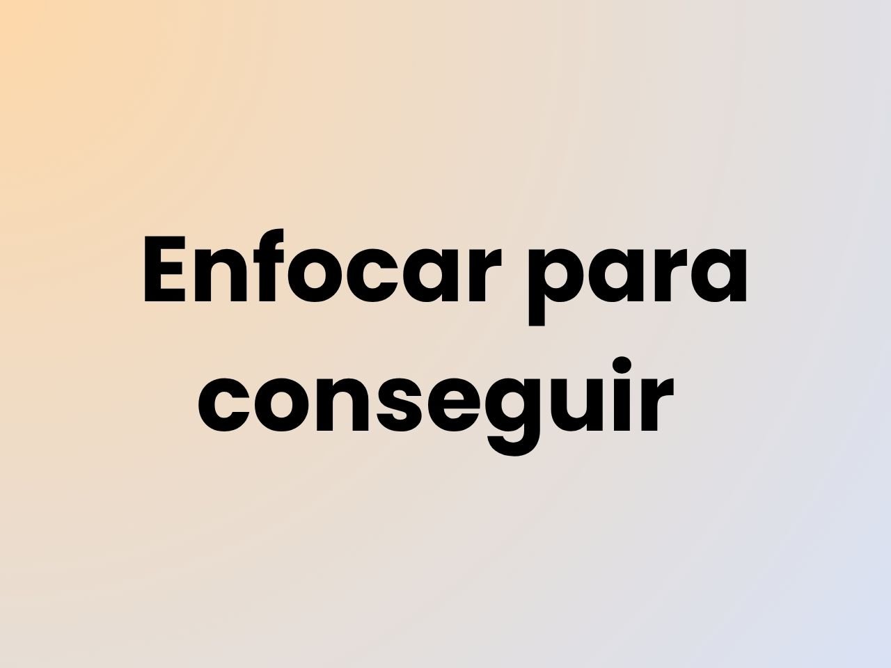 Curso Enfocar para conseguir