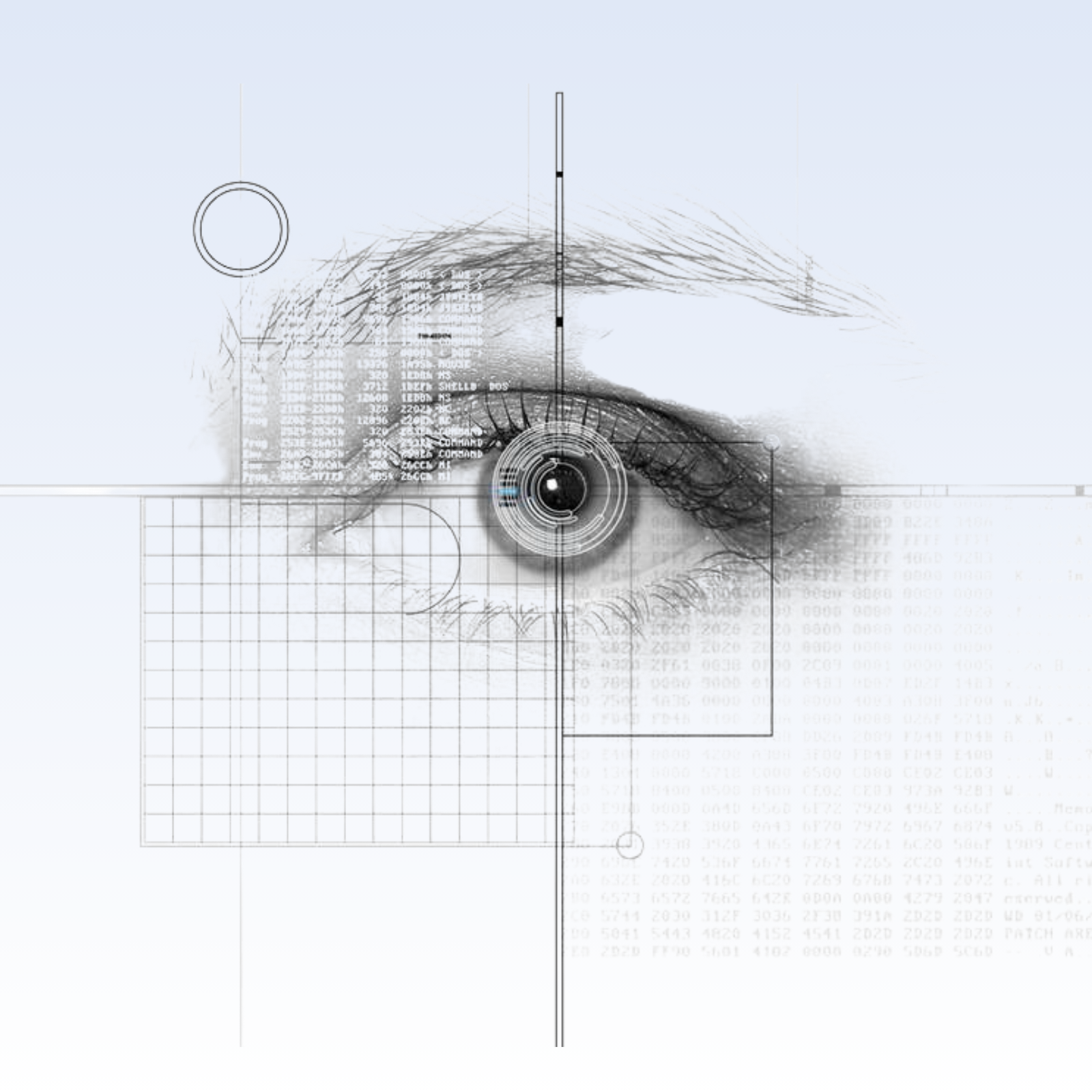 Enfocar para conseguir - ojos