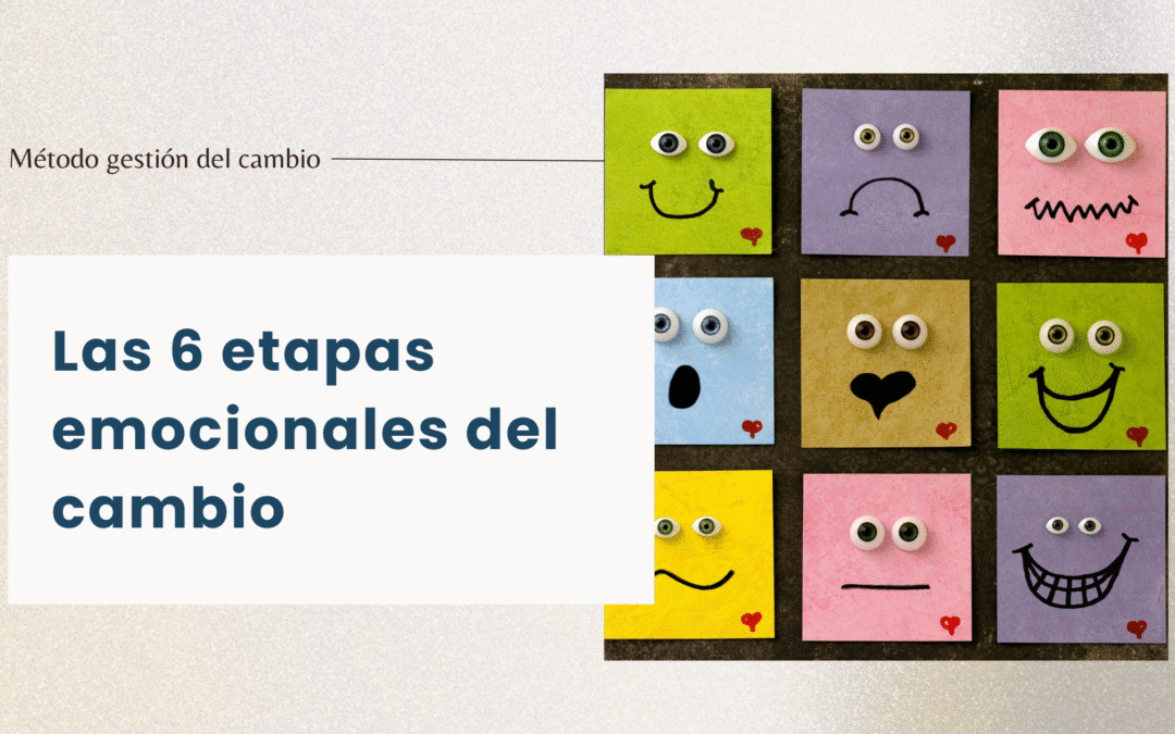 Las 6 etapas emocionales del cambio