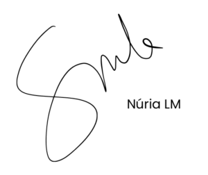 Firma Núria LM Smile